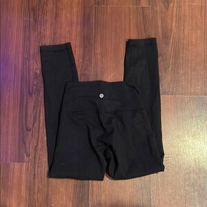 lululemon athletica Black Leggings with Slim Fit and Full Length